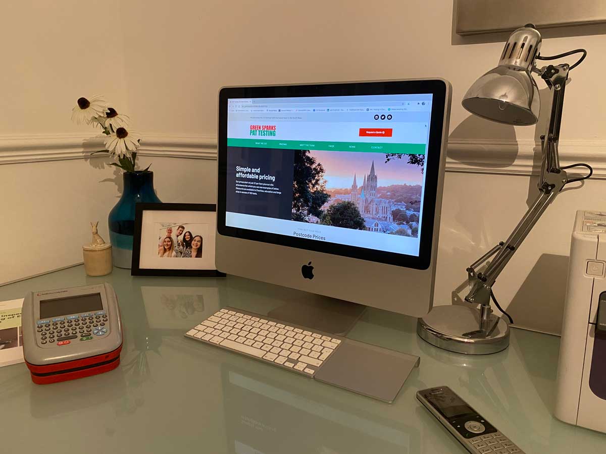 When should your office be PAT Tested? Green Sparks PAT Testing